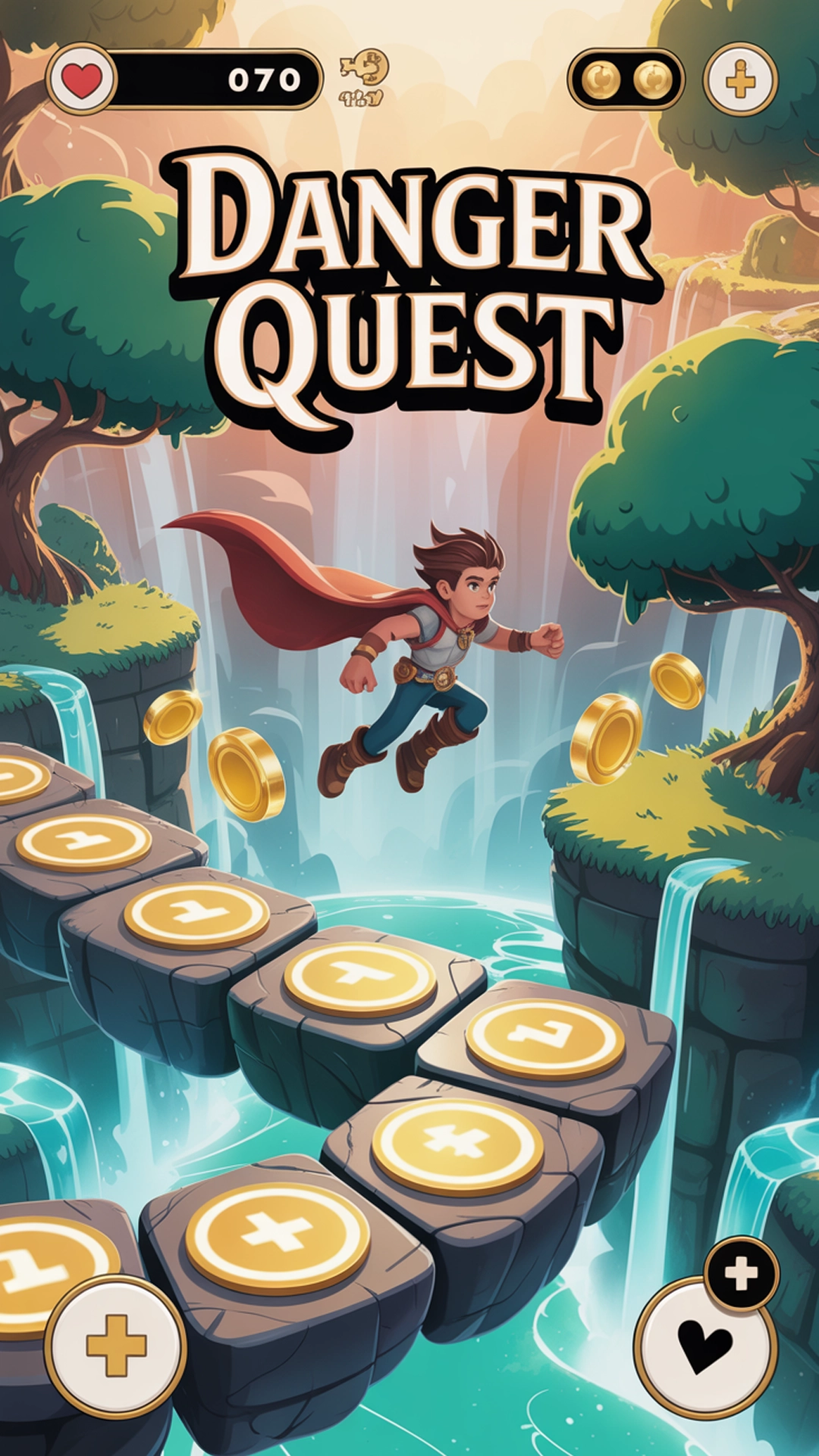 Danger Quest screenshot