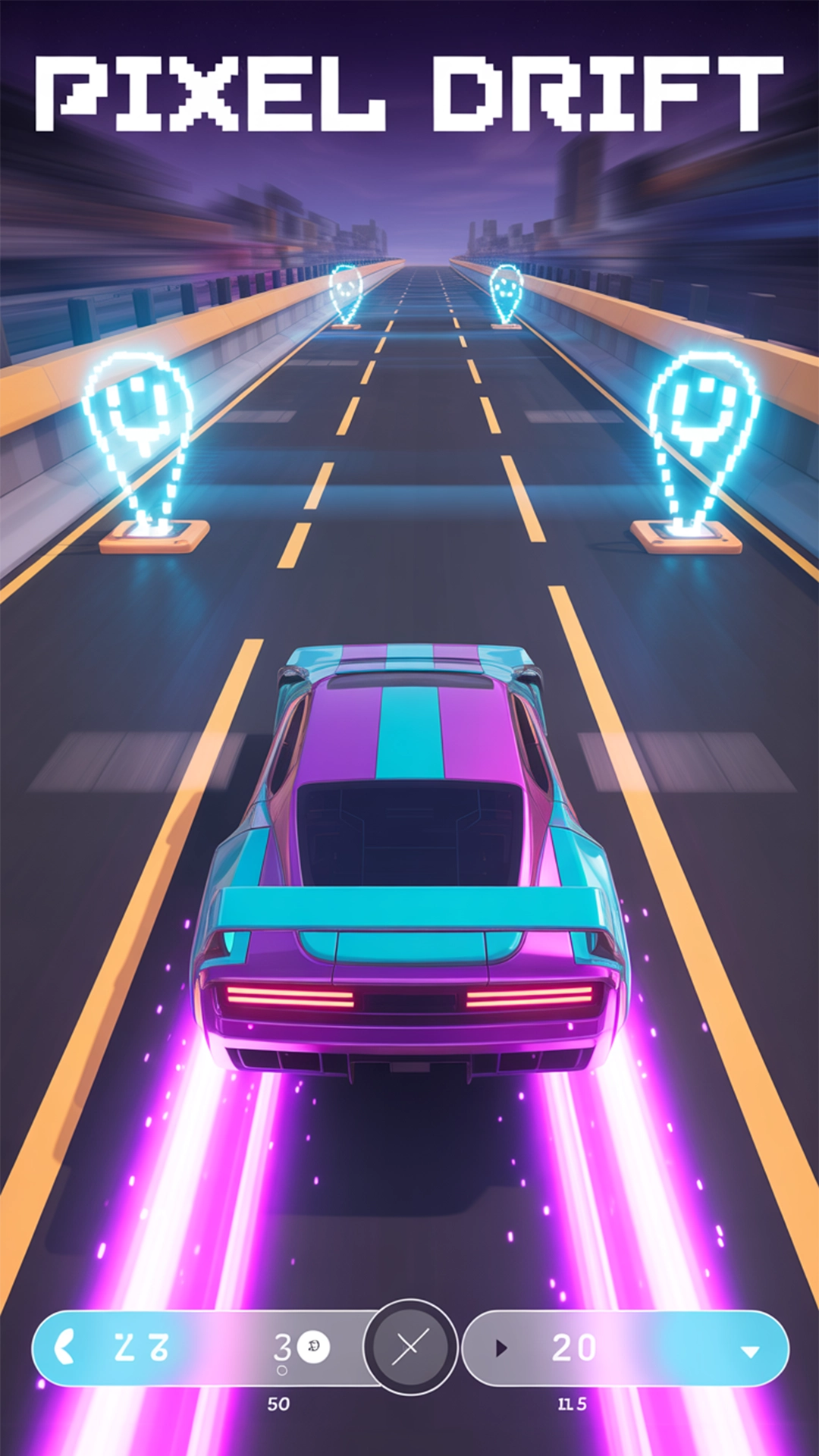 Pixel Drift screenshot